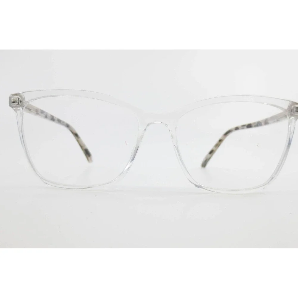 Warby Parker WP 20213 CR 57-16-145 Clear Tortoise Cat Eye Eyeglasses Frames